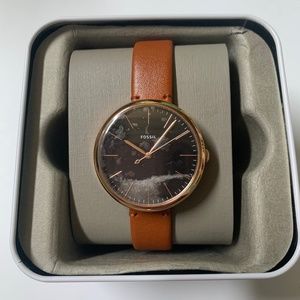 NEW! Fossil Watch - Brown Band